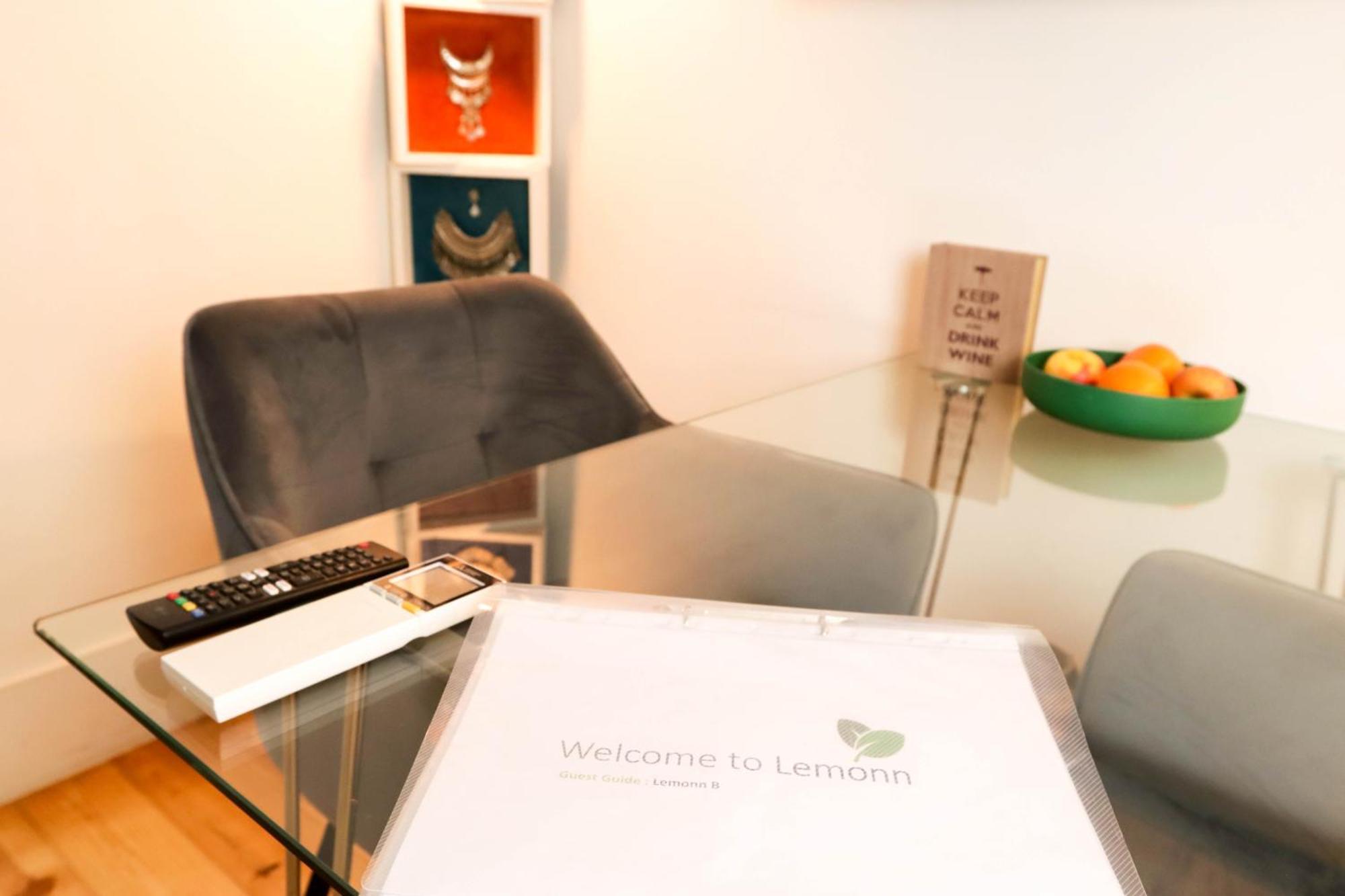 Appartement Boutique In The Heart Of ! Lemonn B Lissabon