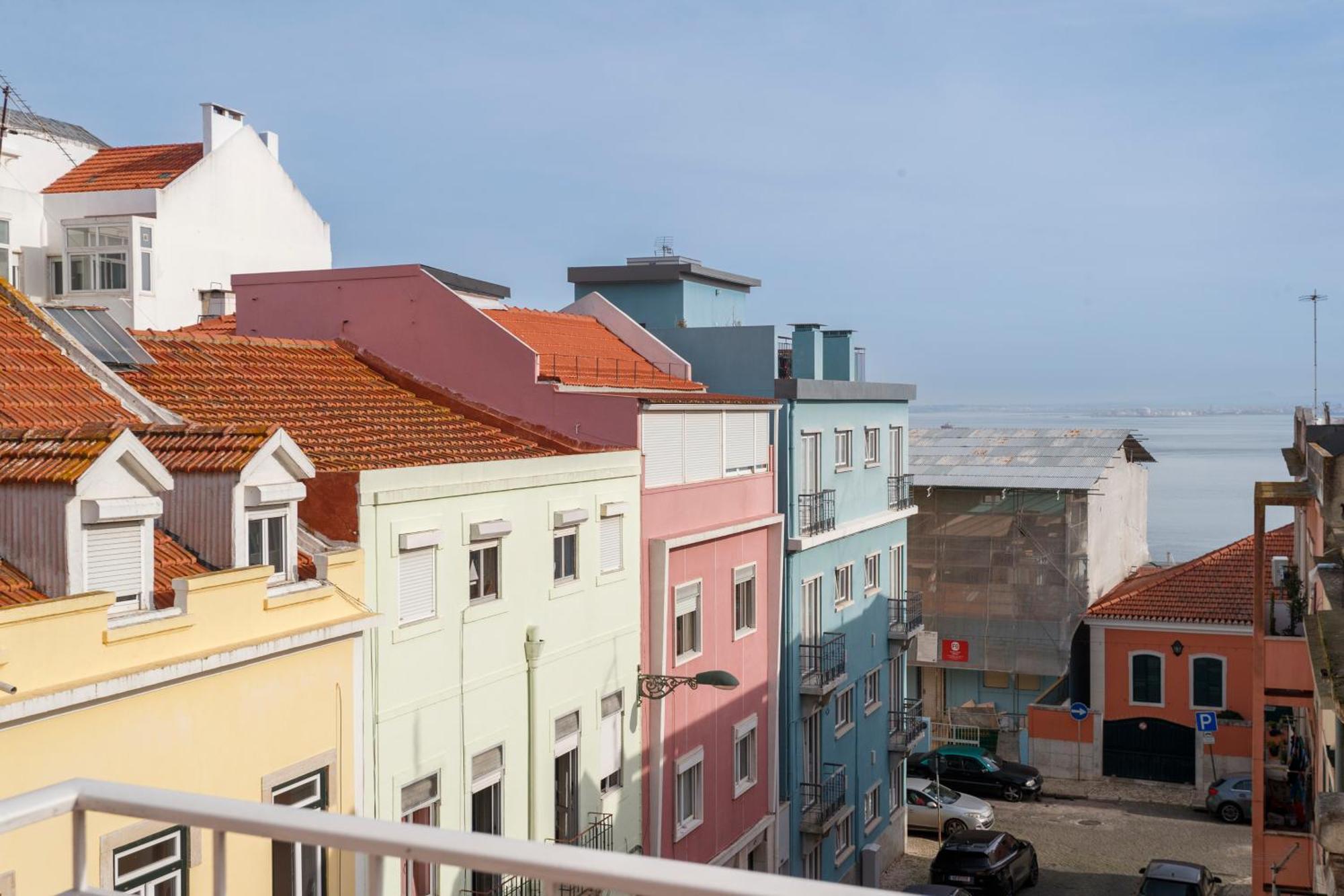 Appartement Cortes In Historic Neighborhood Lisboa