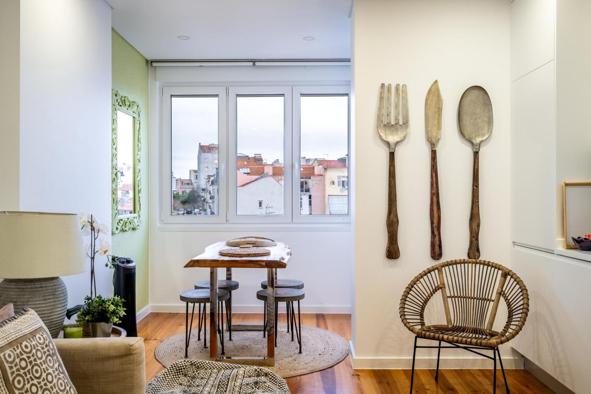 T1 Oasis With Amazing Terrace Appartement Lisboa