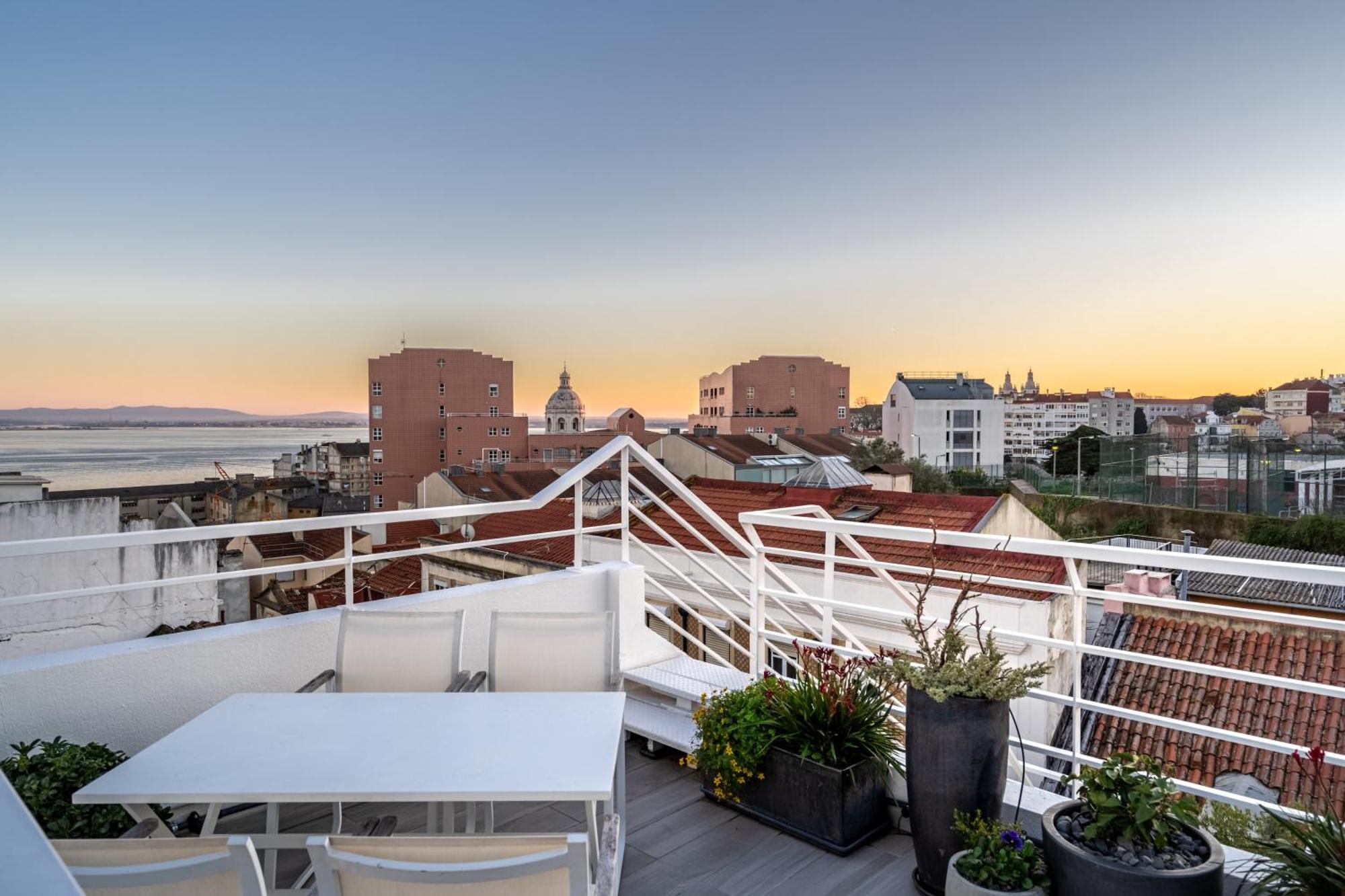 T1 Oasis With Amazing Terrace Appartement Lisboa