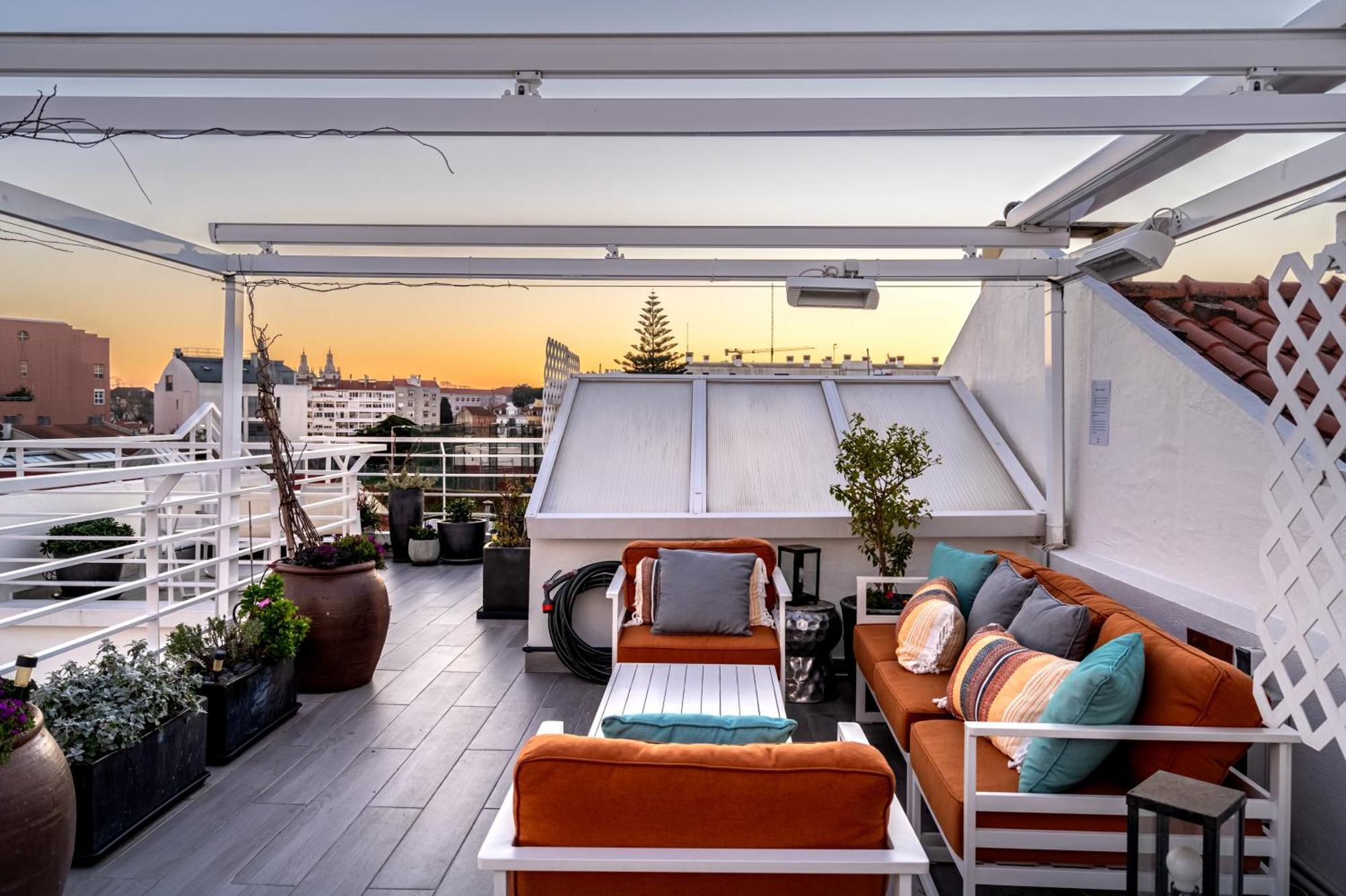 Appartement T1 Oasis With Amazing Terrace *