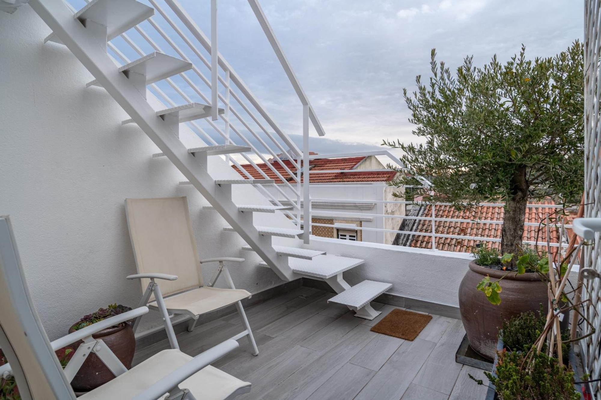 T1 Oasis With Amazing Terrace Appartement *