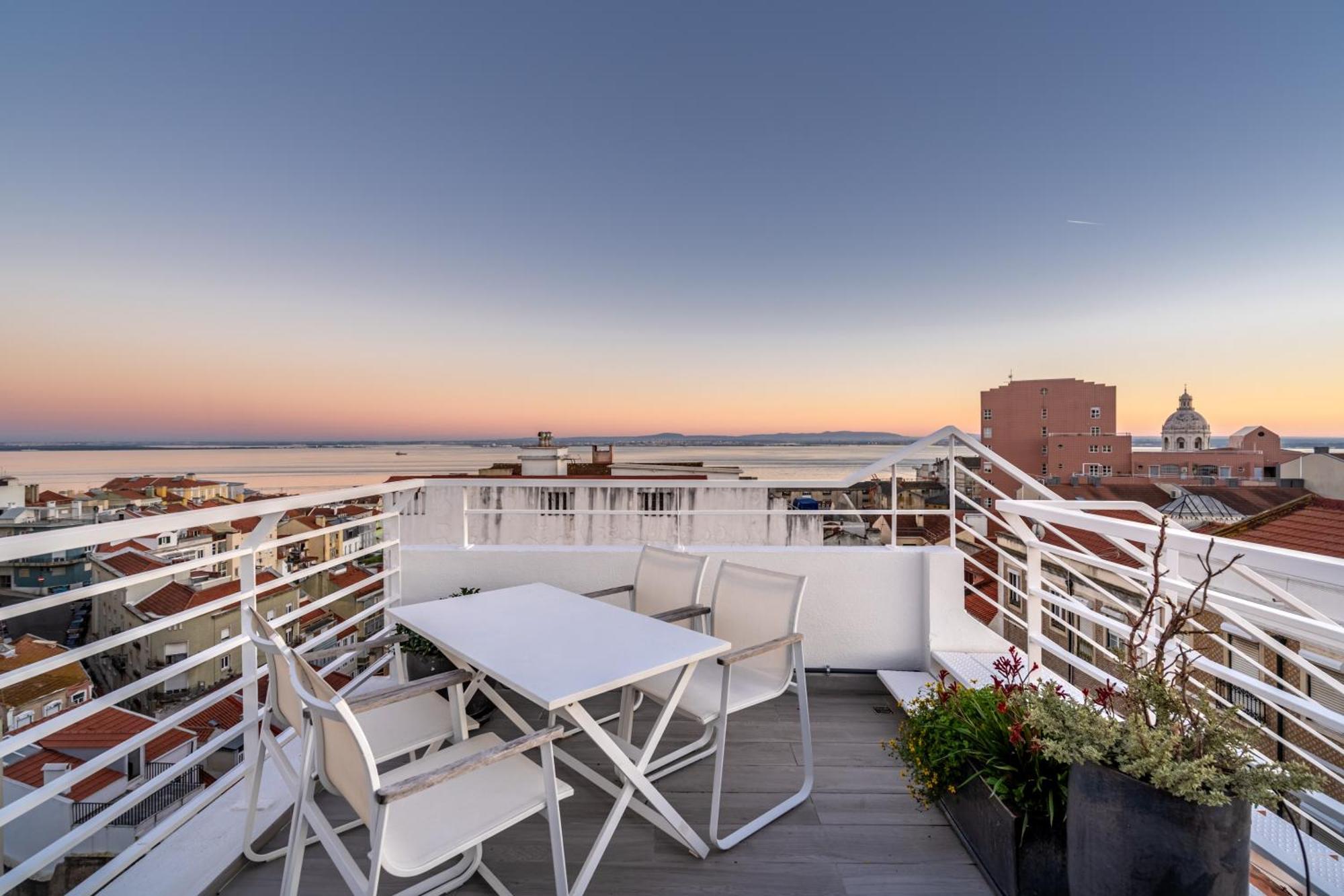 Appartement T1 Oasis With Amazing Terrace Lisboa