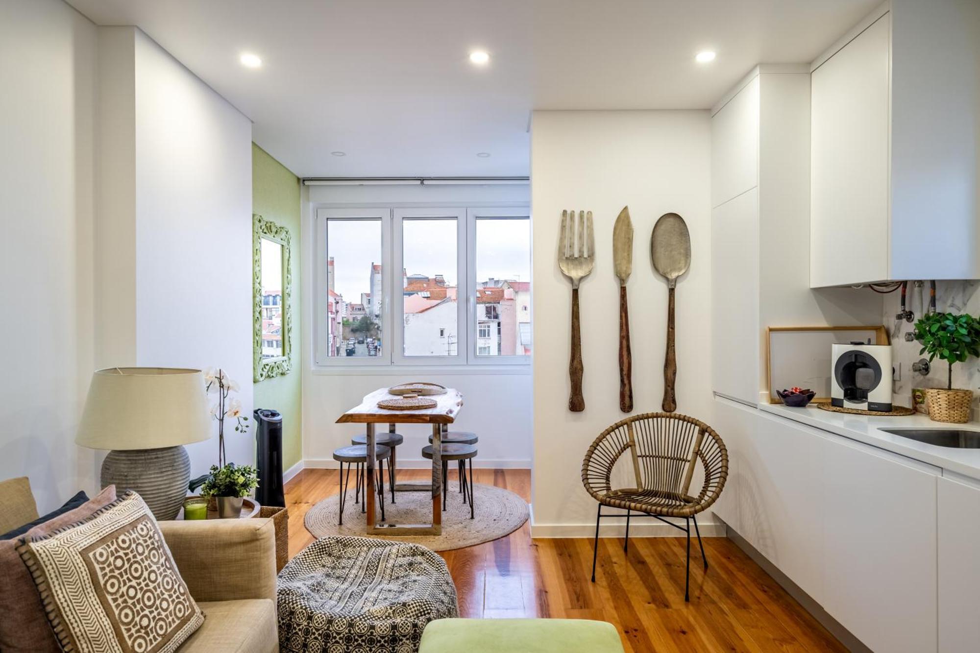 T1 Oasis With Amazing Terrace Appartement Lisboa