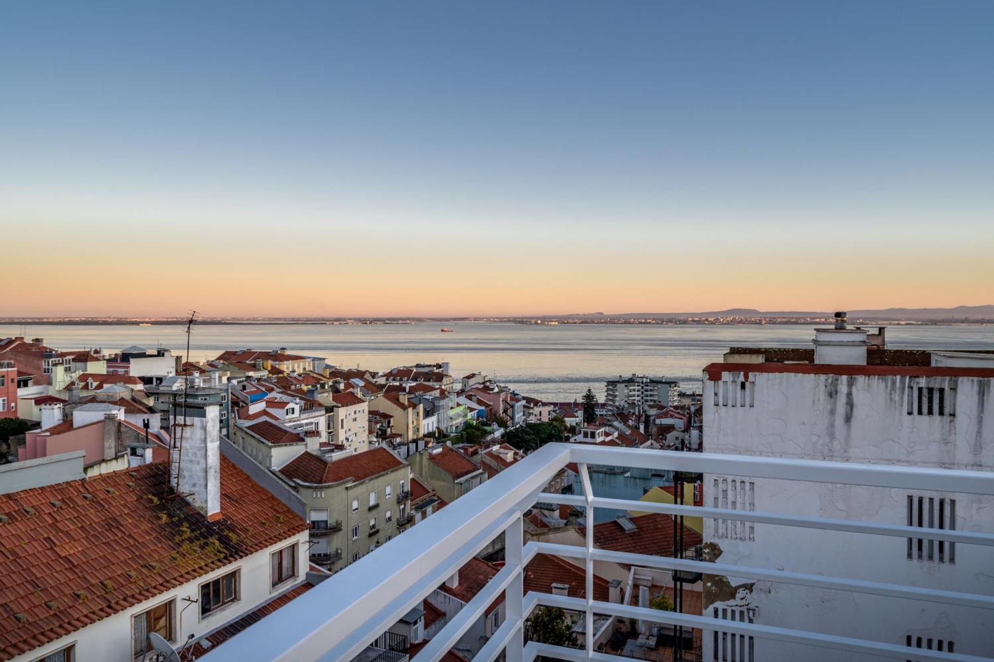 T1 Oasis With Amazing Terrace Appartement Lisboa