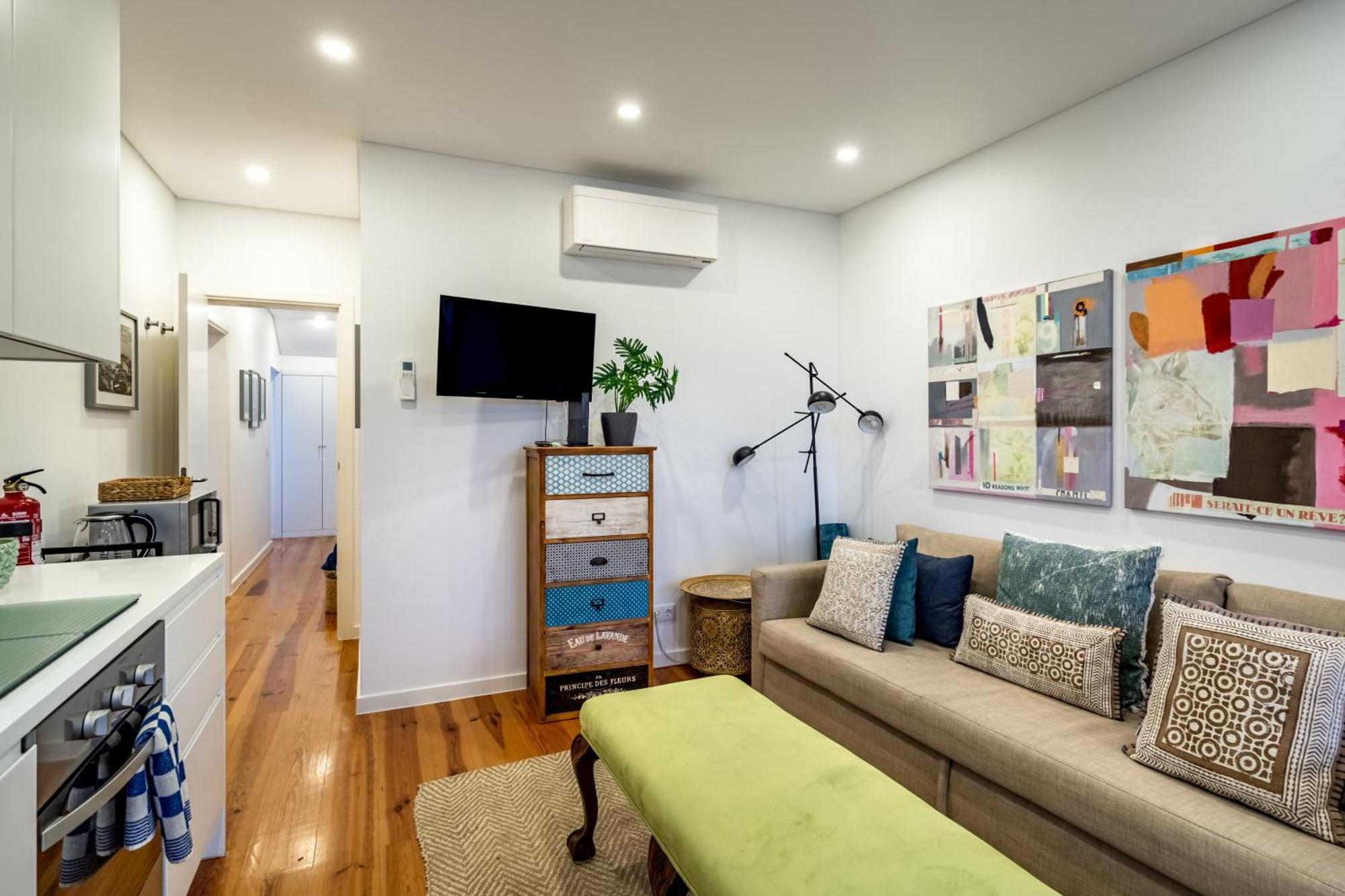 T1 Oasis With Amazing Terrace Appartement *