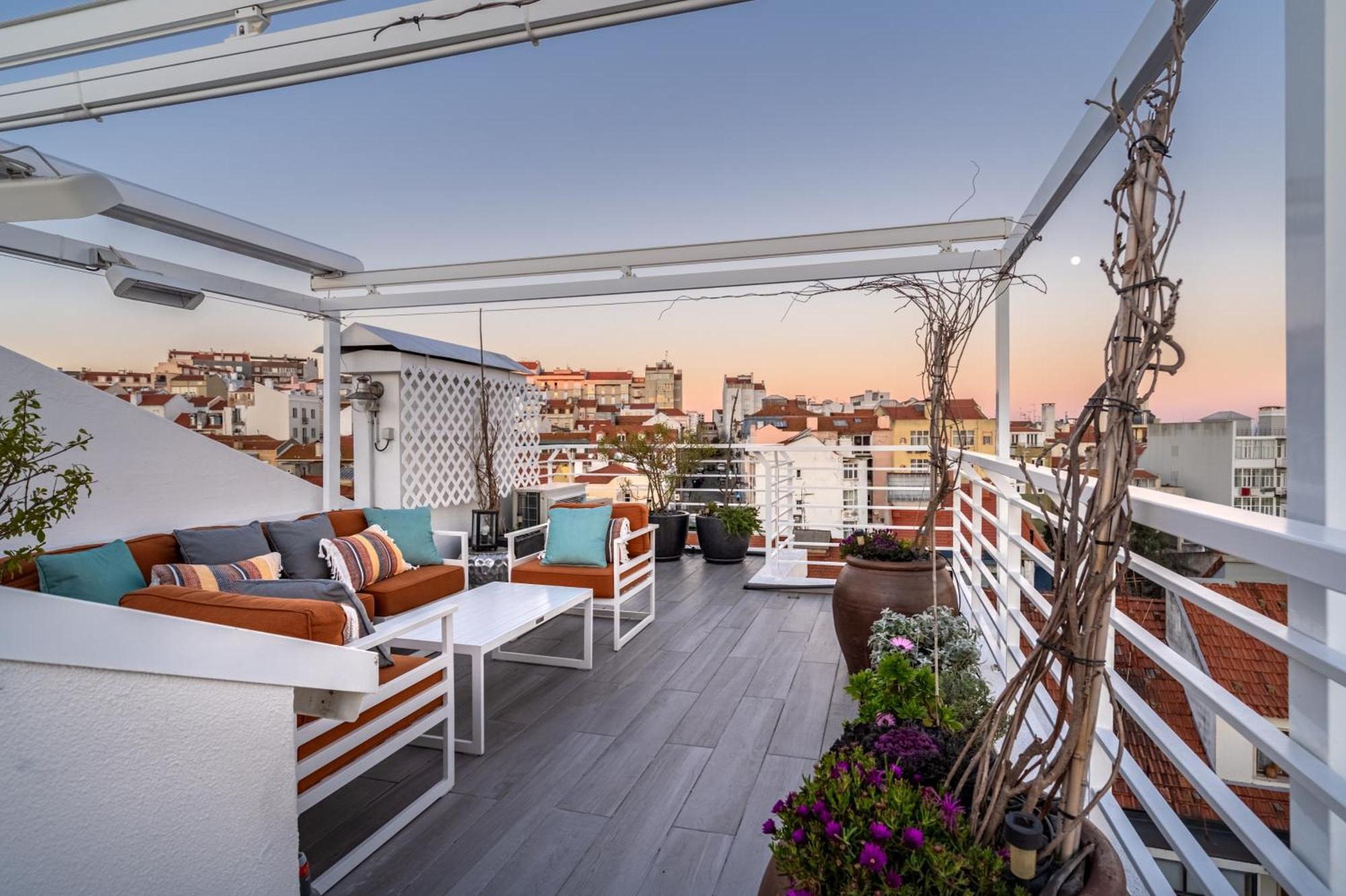 T1 Oasis With Amazing Terrace Apartment Lissabon