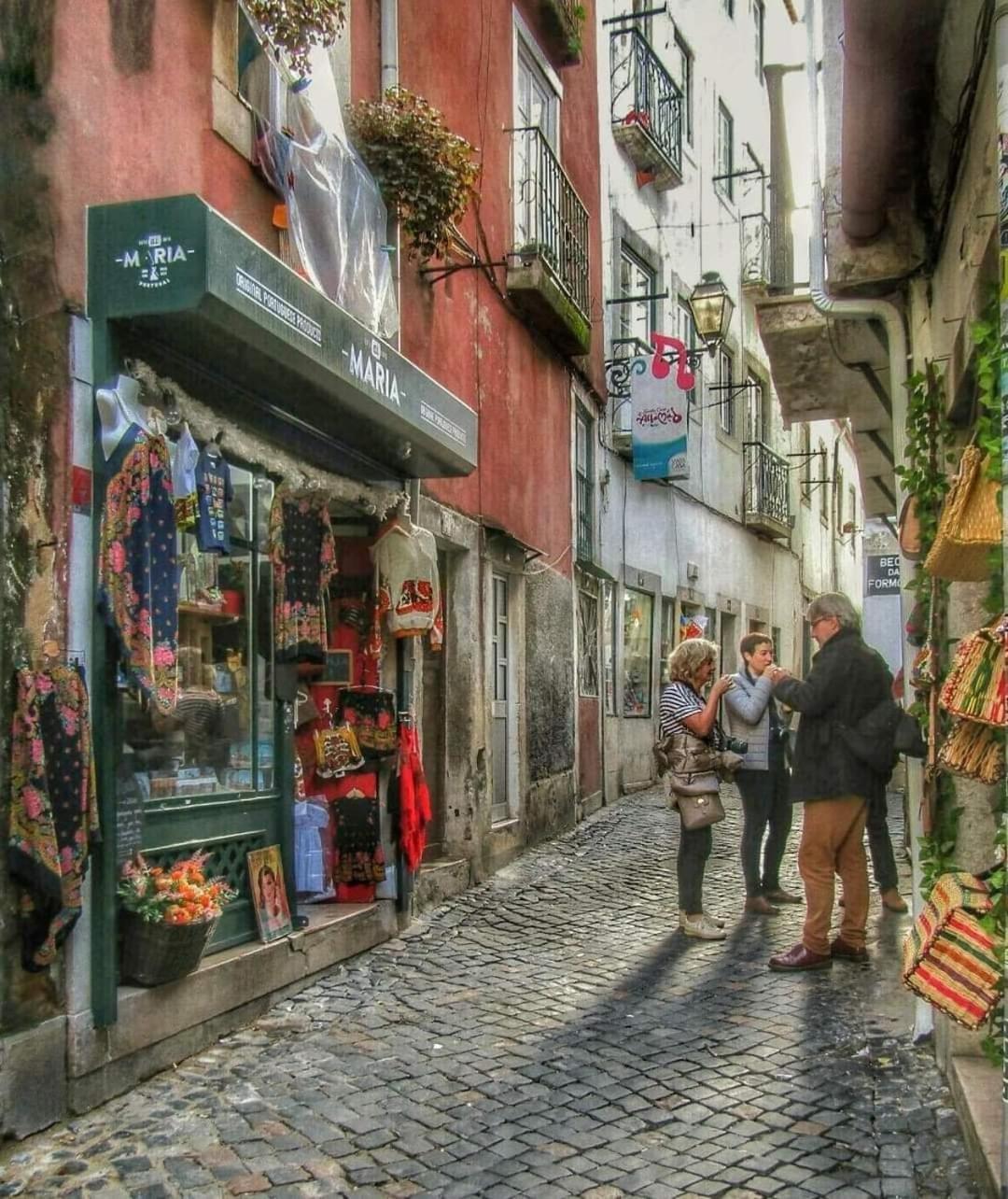 Alfama Historical 3 Bedroom Duplex Lissabon