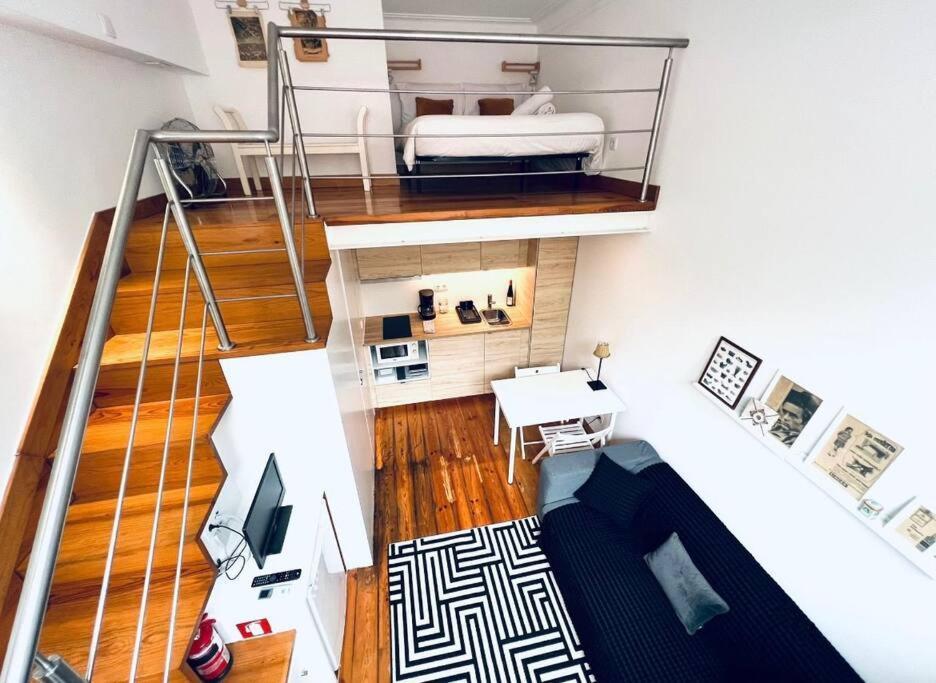 Appartement Lovely Mezzanino Close To Lx Factory *