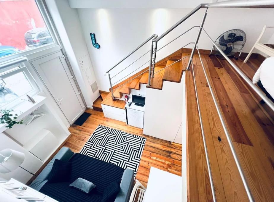 Lovely Mezzanino Close To Lx Factory Appartement Lisboa