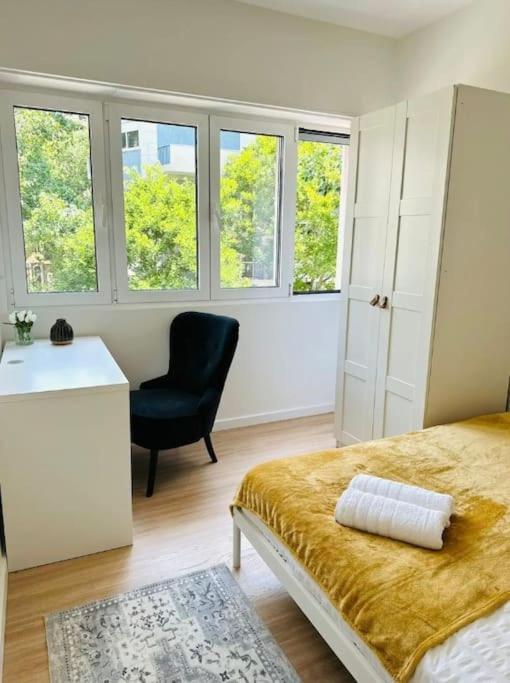 Crespo Flat Next To Avenida Liberdade Location Appartement *