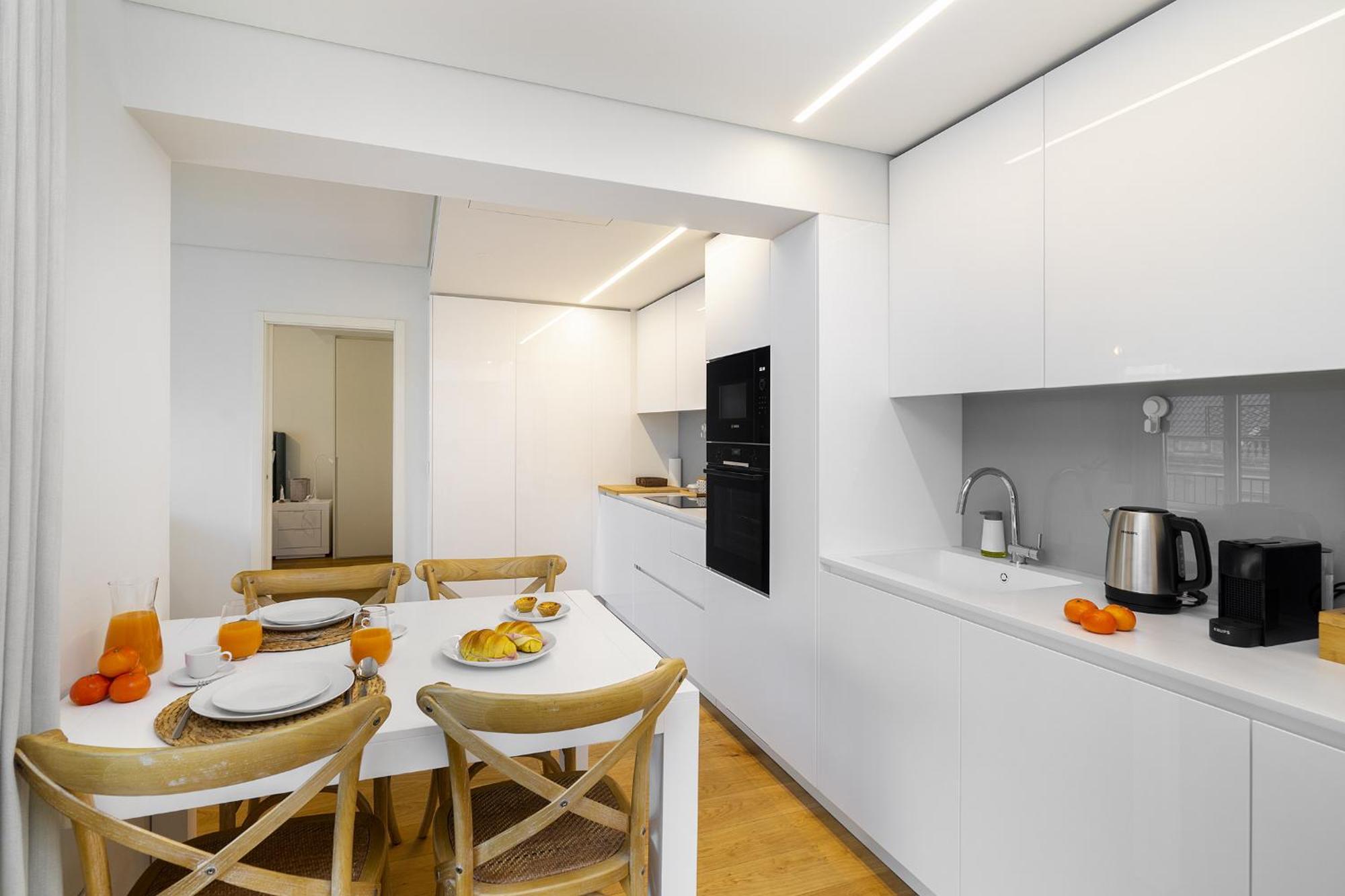 Appartement Whome Urban Oasis: Modern Living With Parking & Ac Lisboa