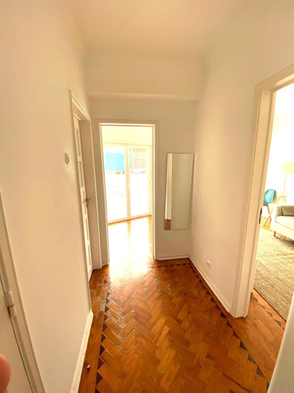 Appartement Sunny With A Balcony Lisboa