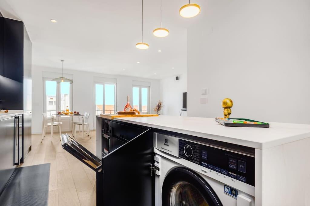 Appartement Luxury Smart Flat W/ River Views Lissabon