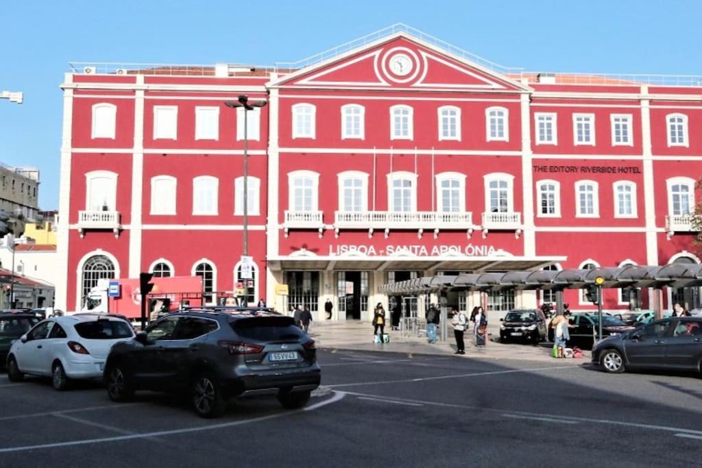 Luxury Smart Flat W/ River Views * Lissabon