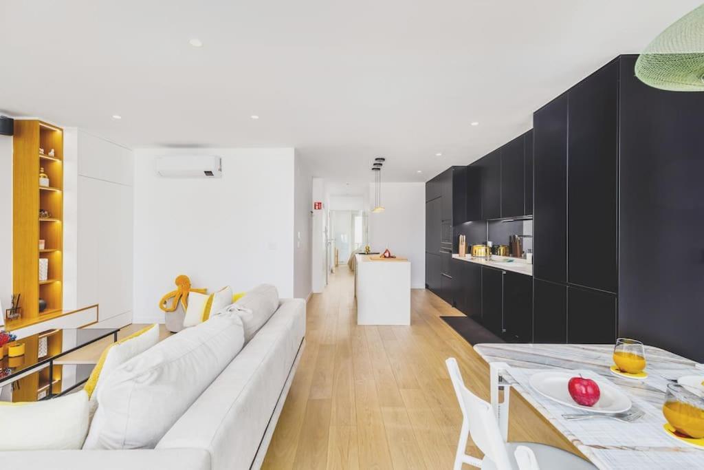 Luxury Smart Flat W/ River Views Appartement Lissabon