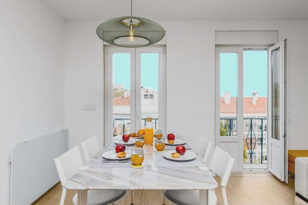 Luxury Smart Flat W/ River Views Lissabon