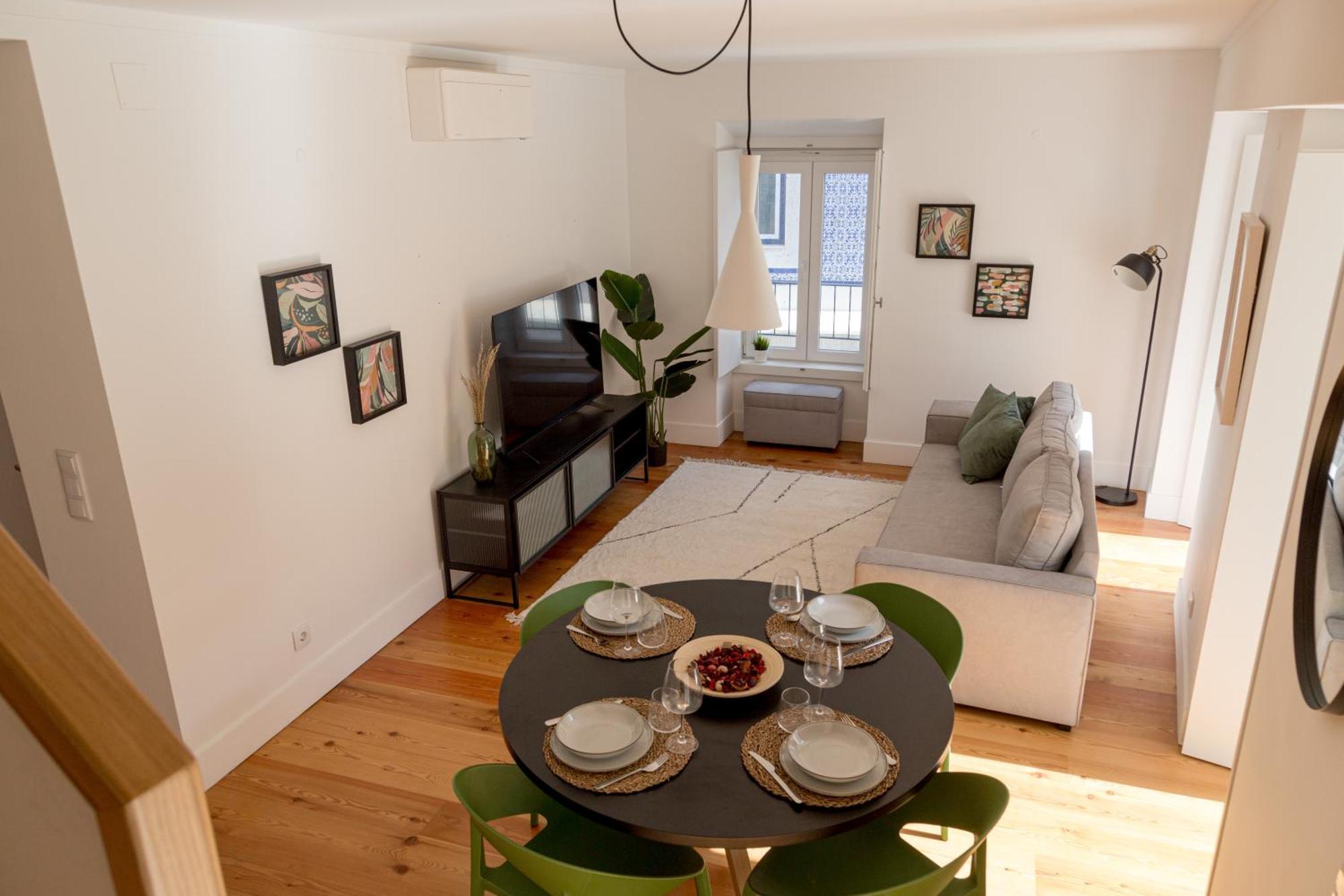 Appartement Joivy Stunning Downtown Flats Lisboa