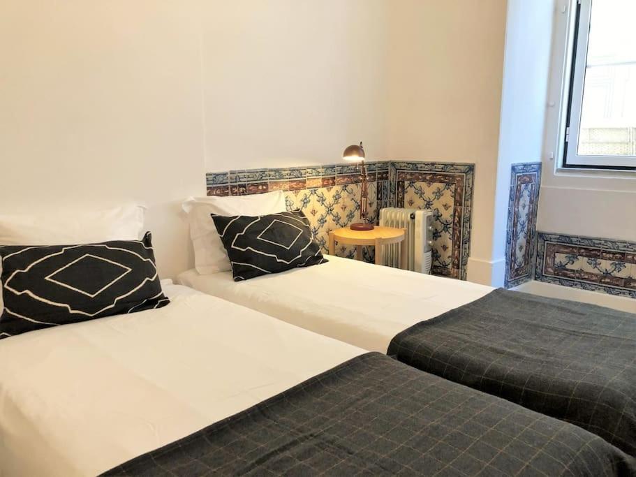 Appartement Sj1d Heart Of Baixa With New A/c * Stylish Lissabon