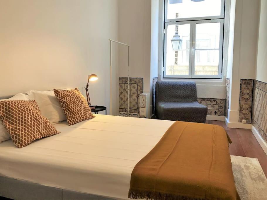 Sj1d Heart Of Baixa With New A/c * Stylish Appartement *