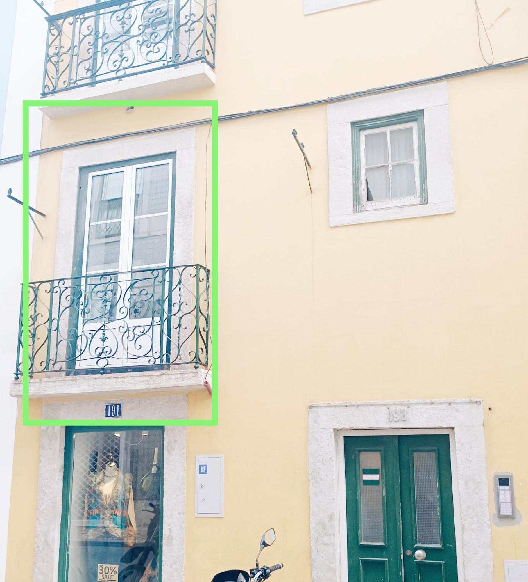 Charm In The Old Town * Lissabon