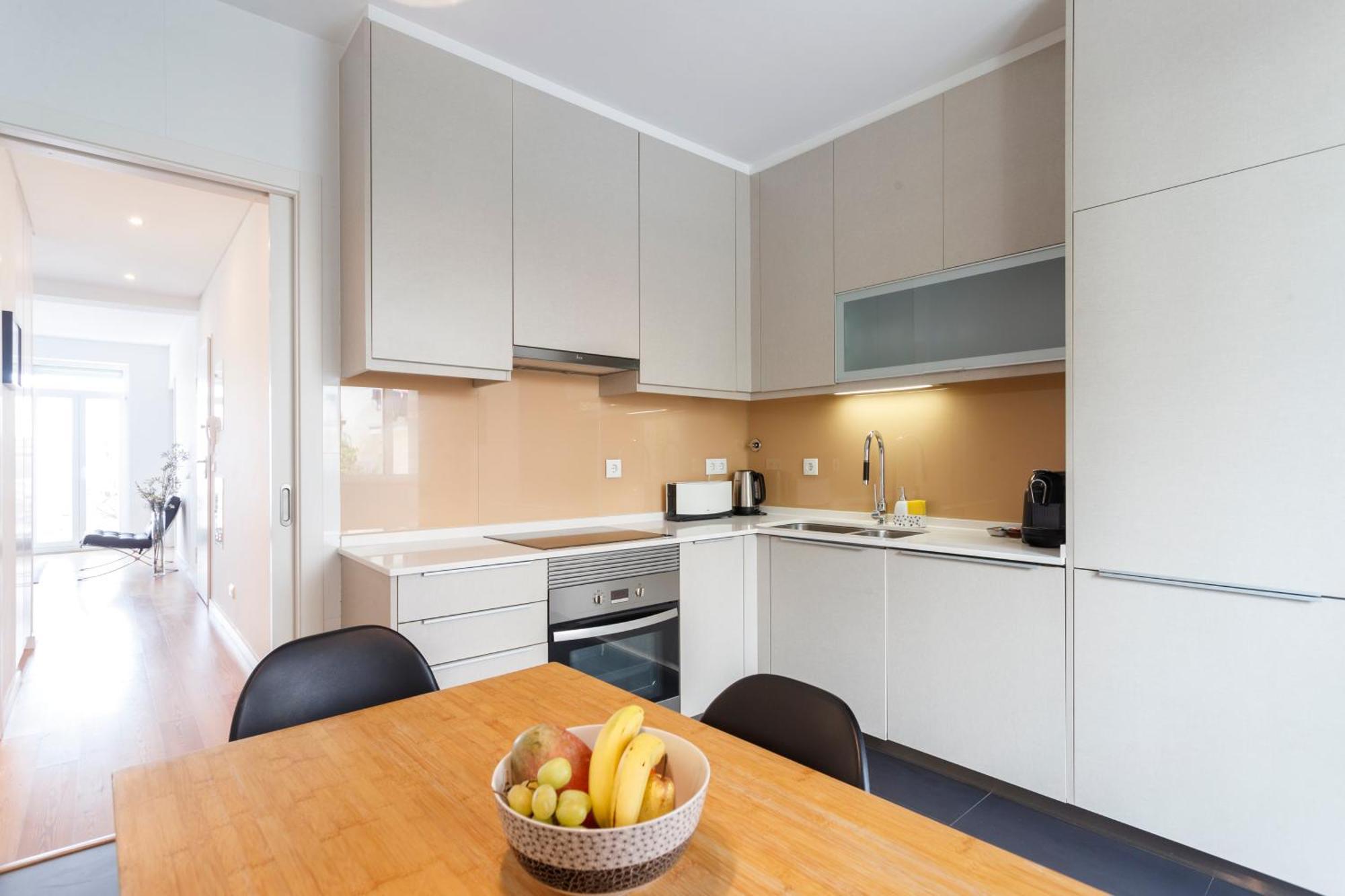 Appartement Cortes In Historic Neighborhood