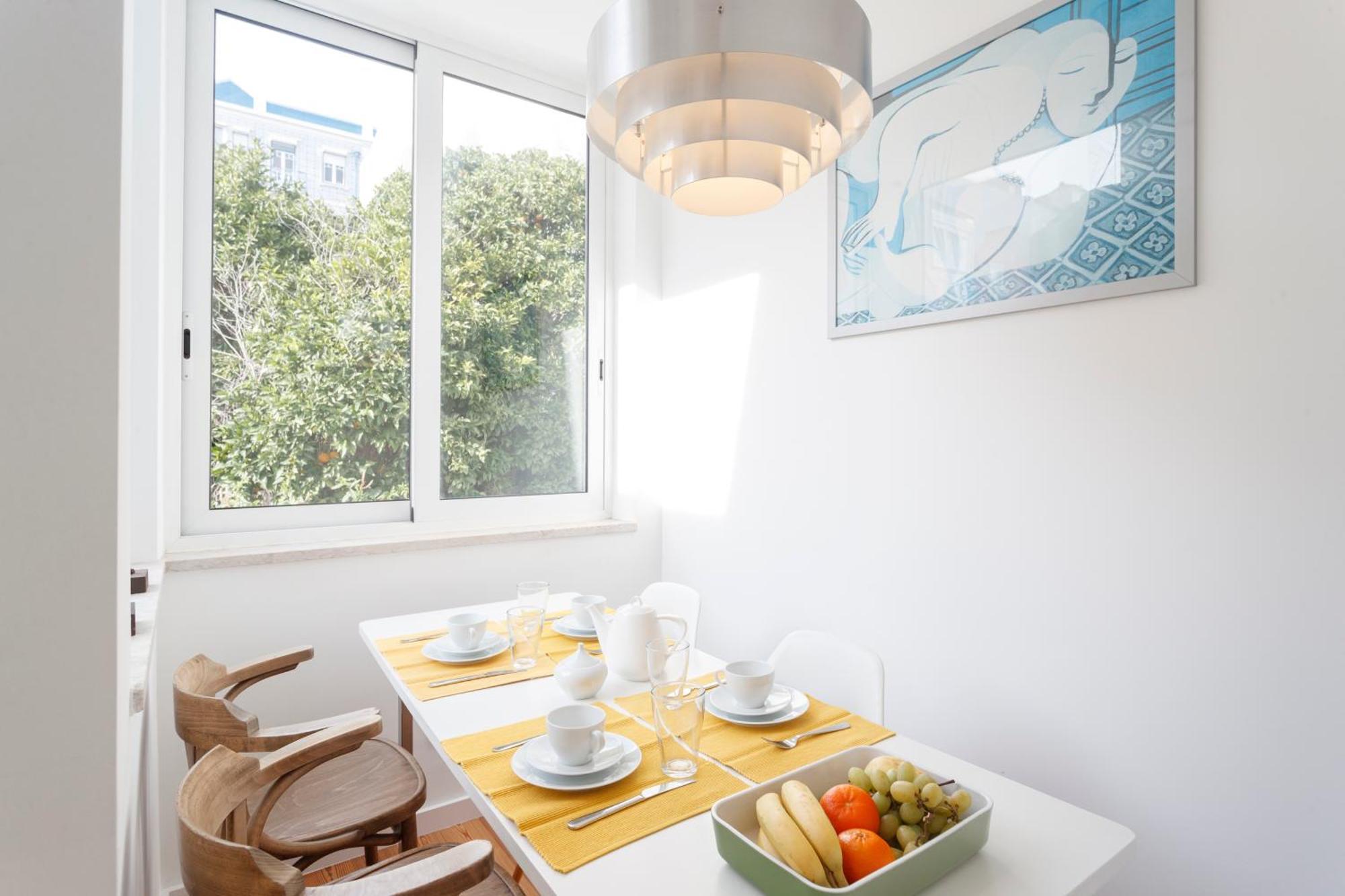 Appartement Cortes In Historic Neighborhood