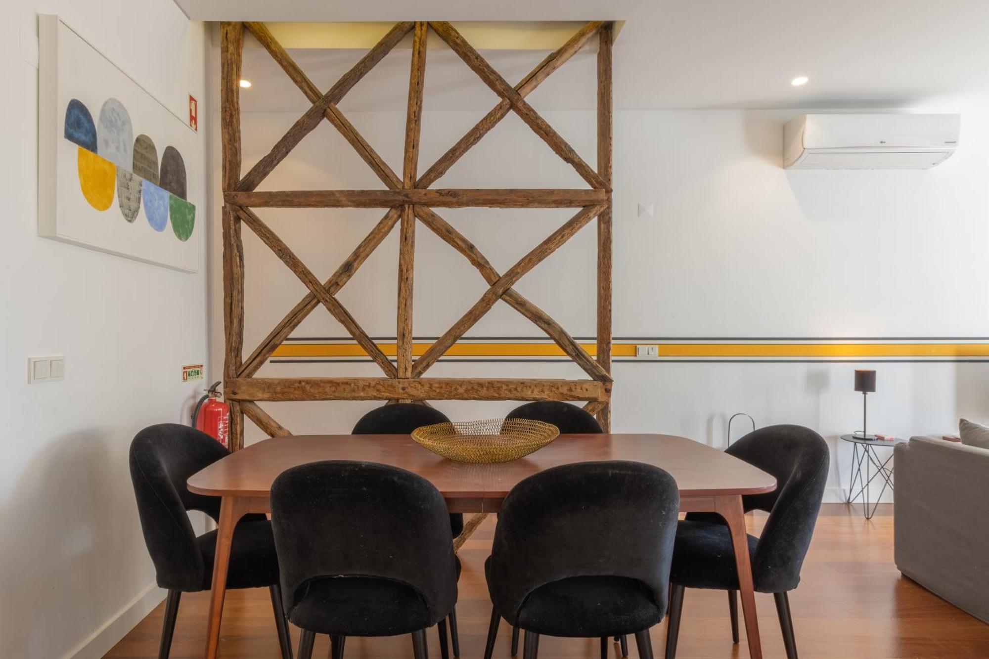 Appartement Spacious, Family Friendly 3br & 3wc. Ac/heating. Lisboa
