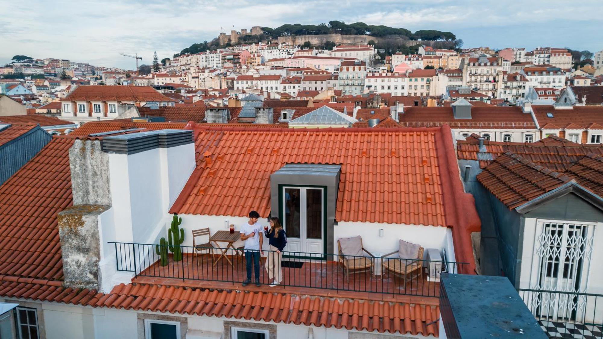 Appartement Fantastic Terrace In A Romantic Penthouse At Downtown *