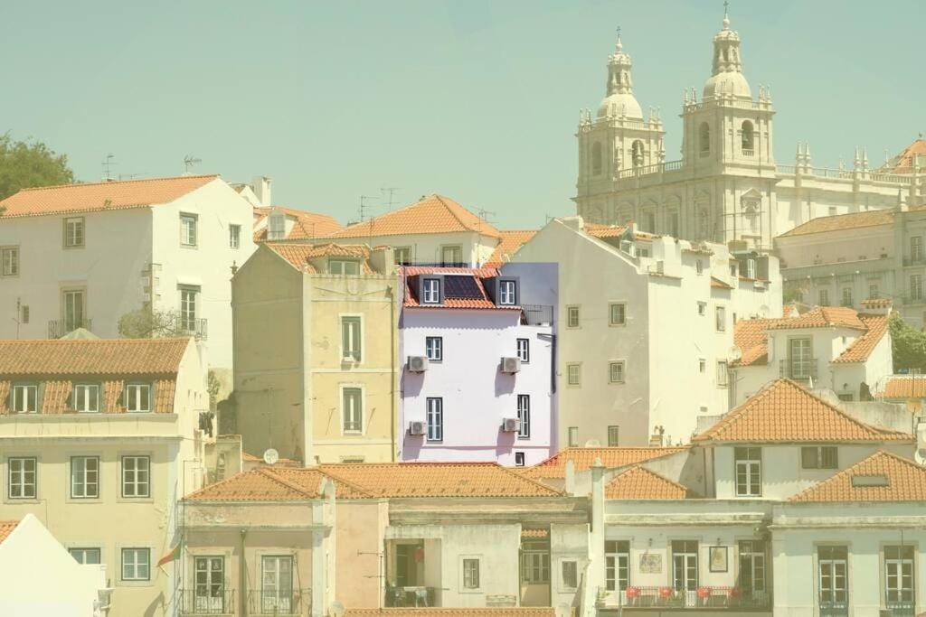 Sao Vicente Ii, Eco-penthouse, View Of Appartement Lisboa