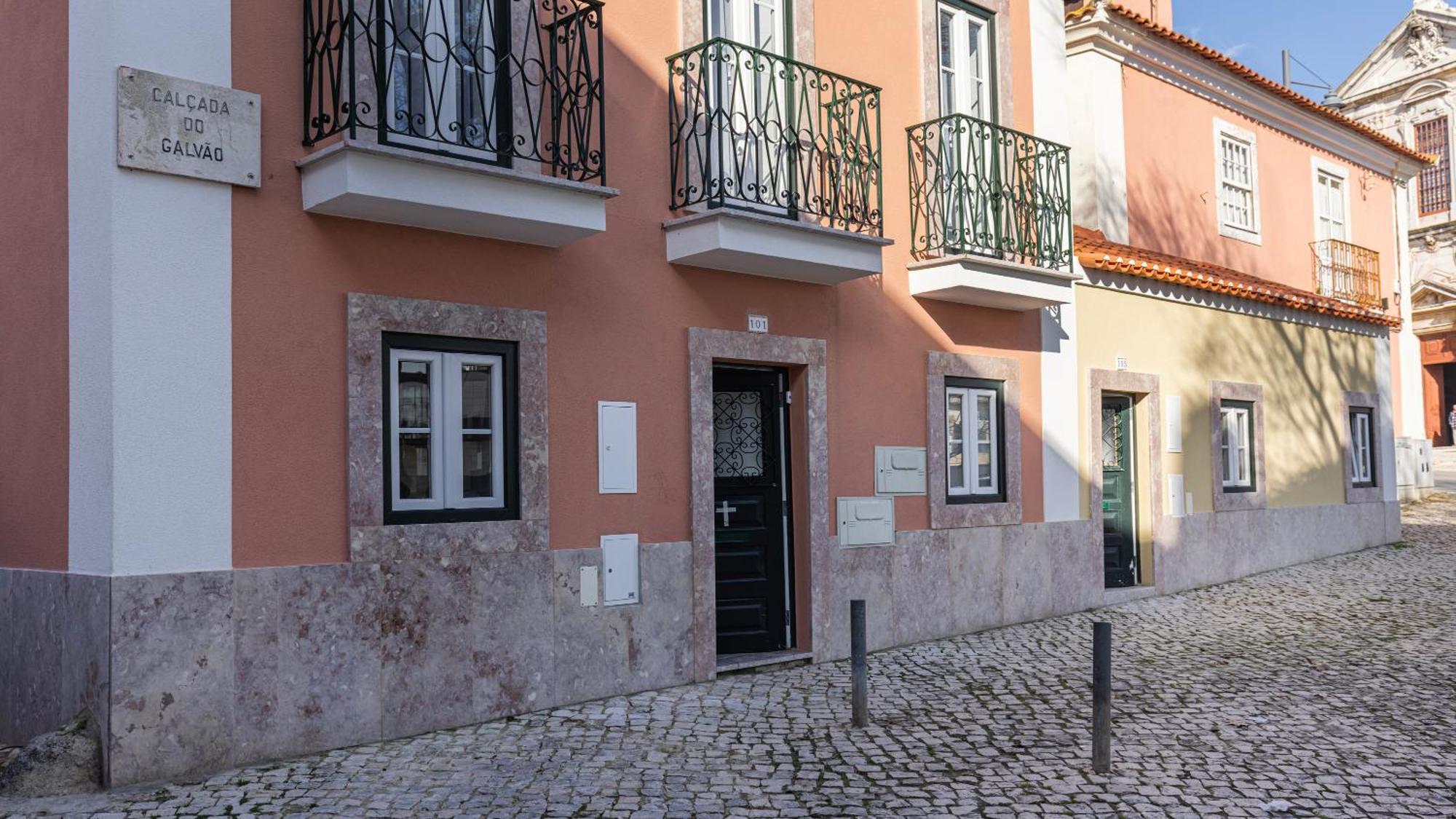 Belem Charming 2bdr House By Lovelystay Appartement Lisboa