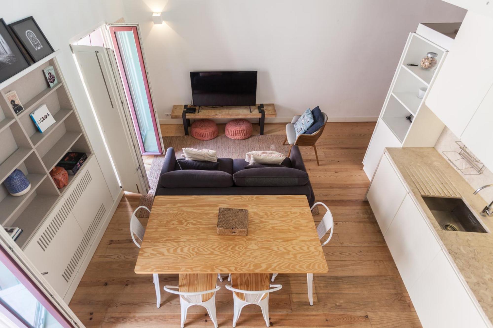 Appartement Flh Bairro Alto Design Flat Lisboa
