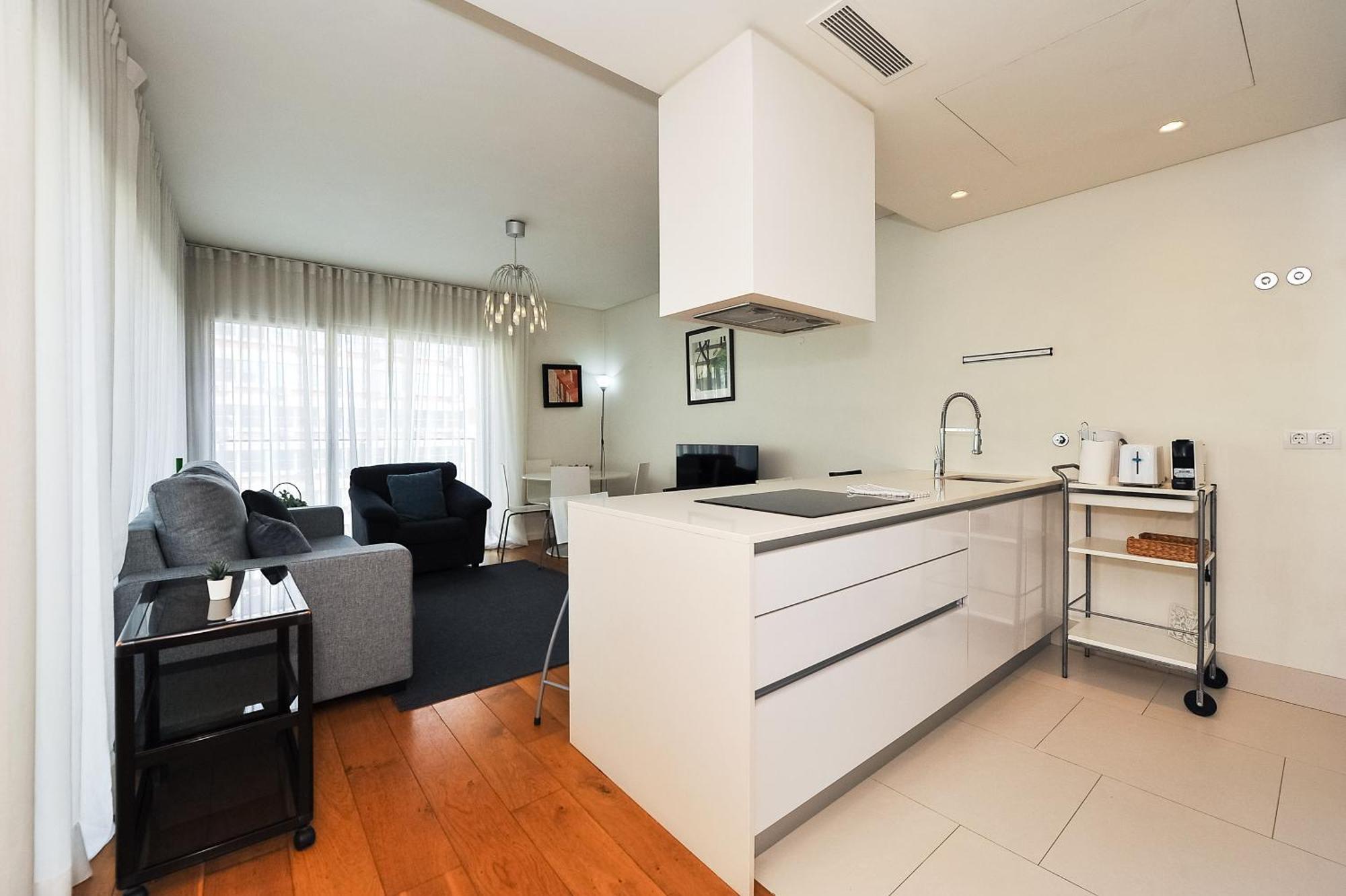 Apartamento Sunny & Bright Amoreiras - Checkinhome Lisboa