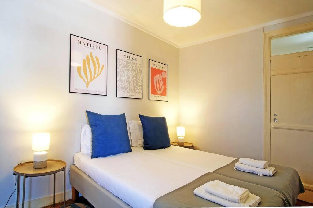 Appartement Bh4d With View Heart Of Bairro Alto * Bright 4d * 3+1 Br Lisboa