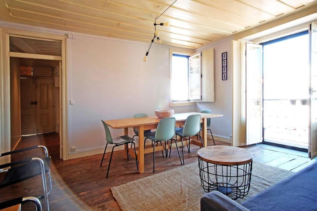 Appartement Bh4d With View Heart Of Bairro Alto * Bright 4d * 3+1 Br *