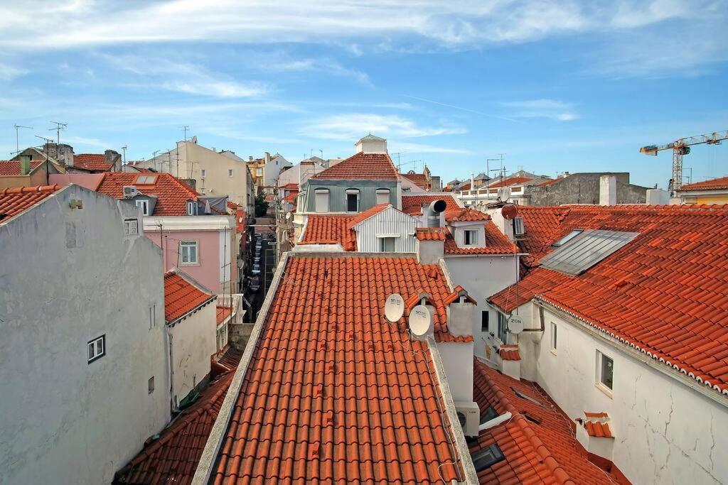 Appartement Bh4d With View Heart Of Bairro Alto * Bright 4d * 3+1 Br *