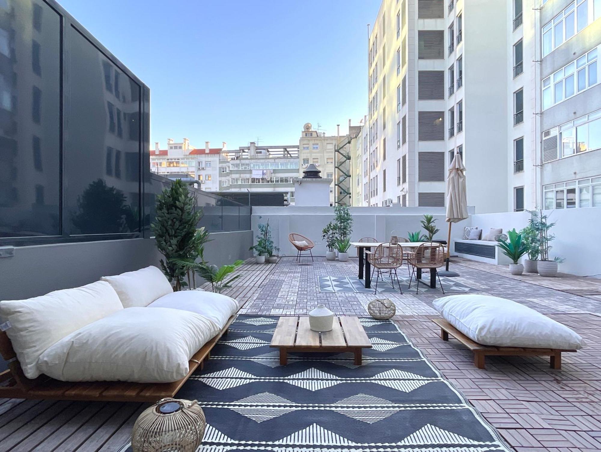 Appartement Casa Boma - Brighting With Spacious Terrace - Alvalade Iii