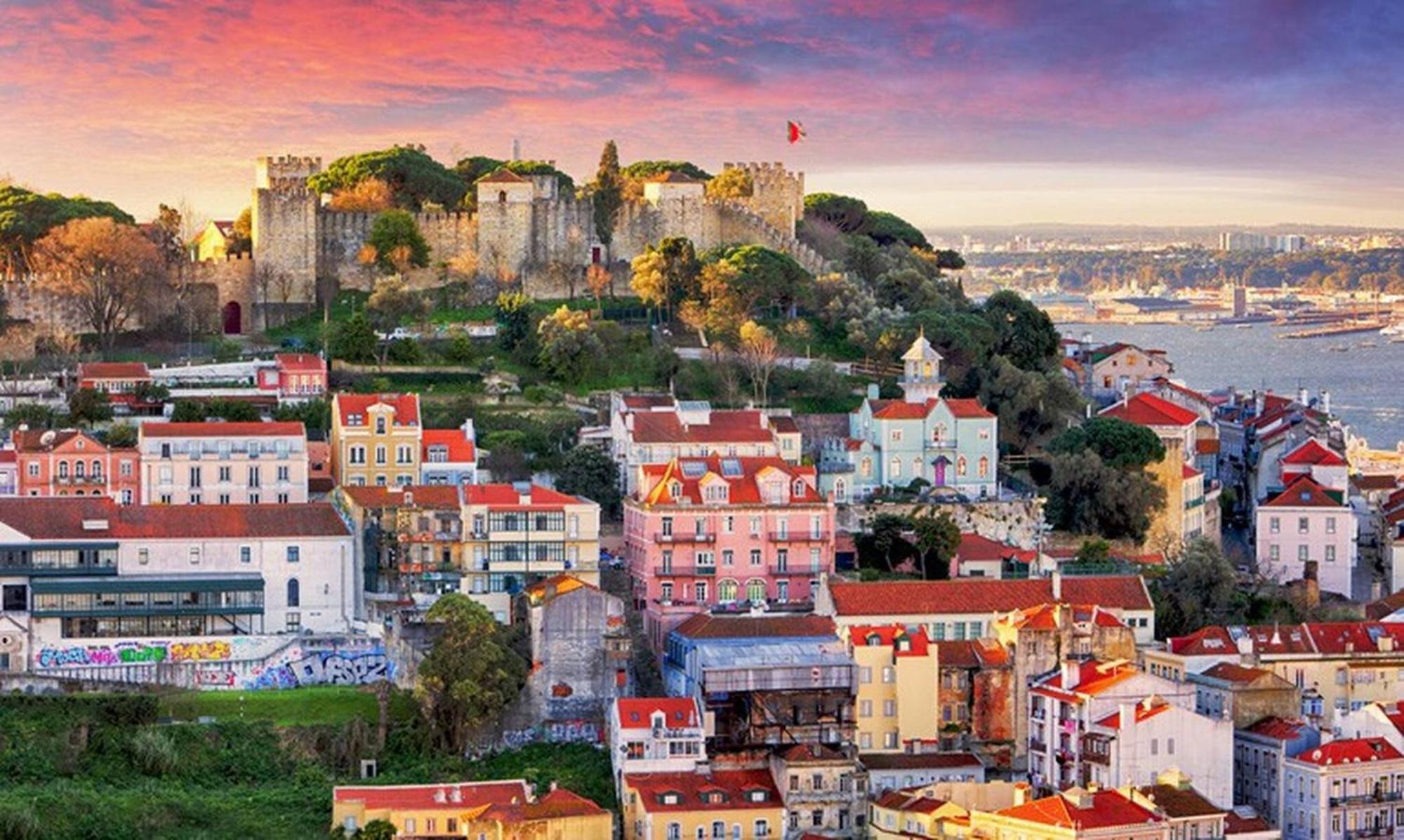 My Lx Flat Castle Alfama Lissabon