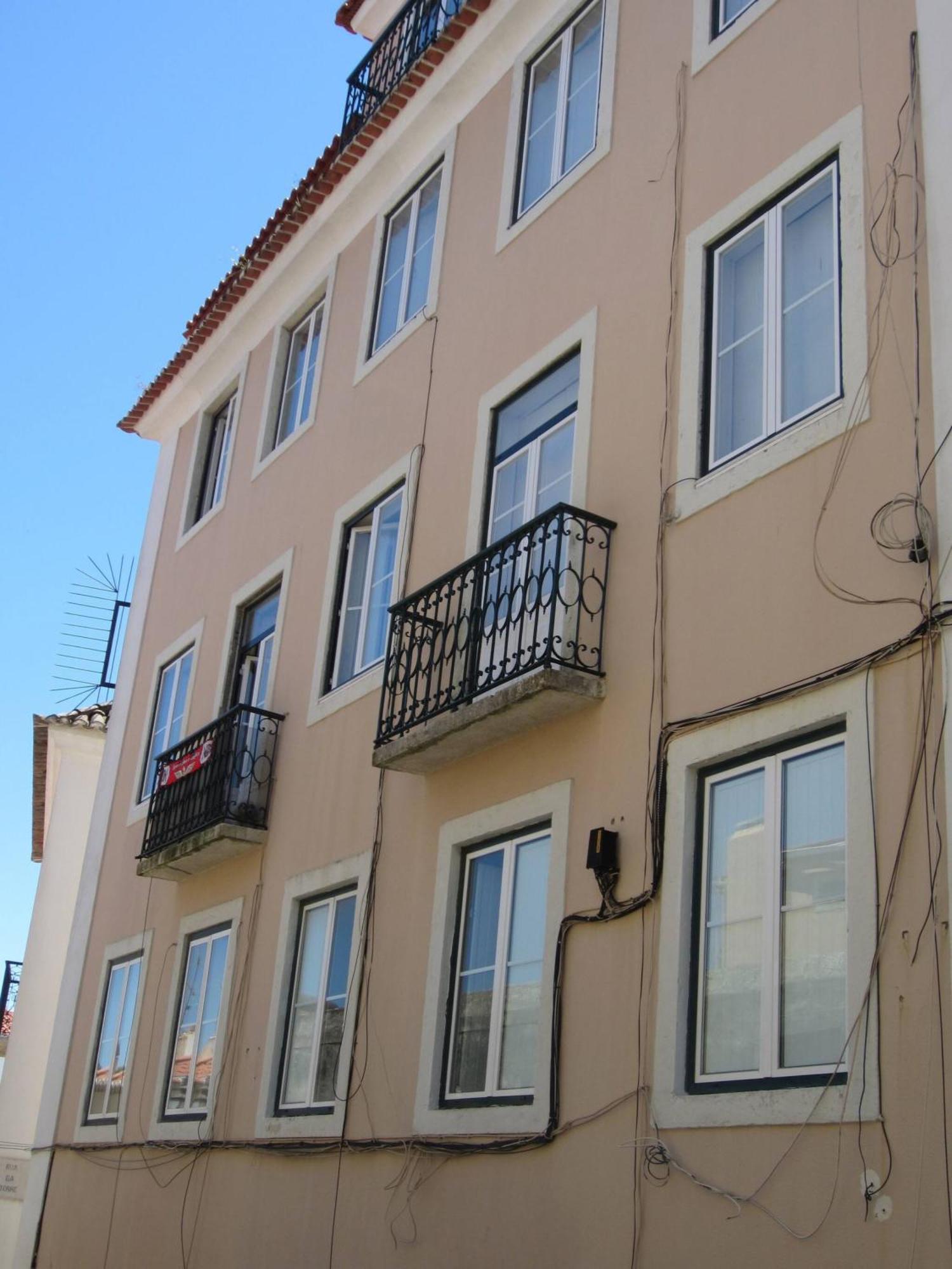 My Lx Flat Castle Alfama Lissabon
