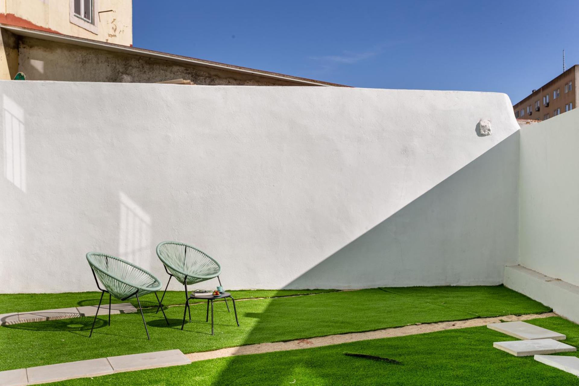 Ajuda Charm With Garden Appartement Lisboa