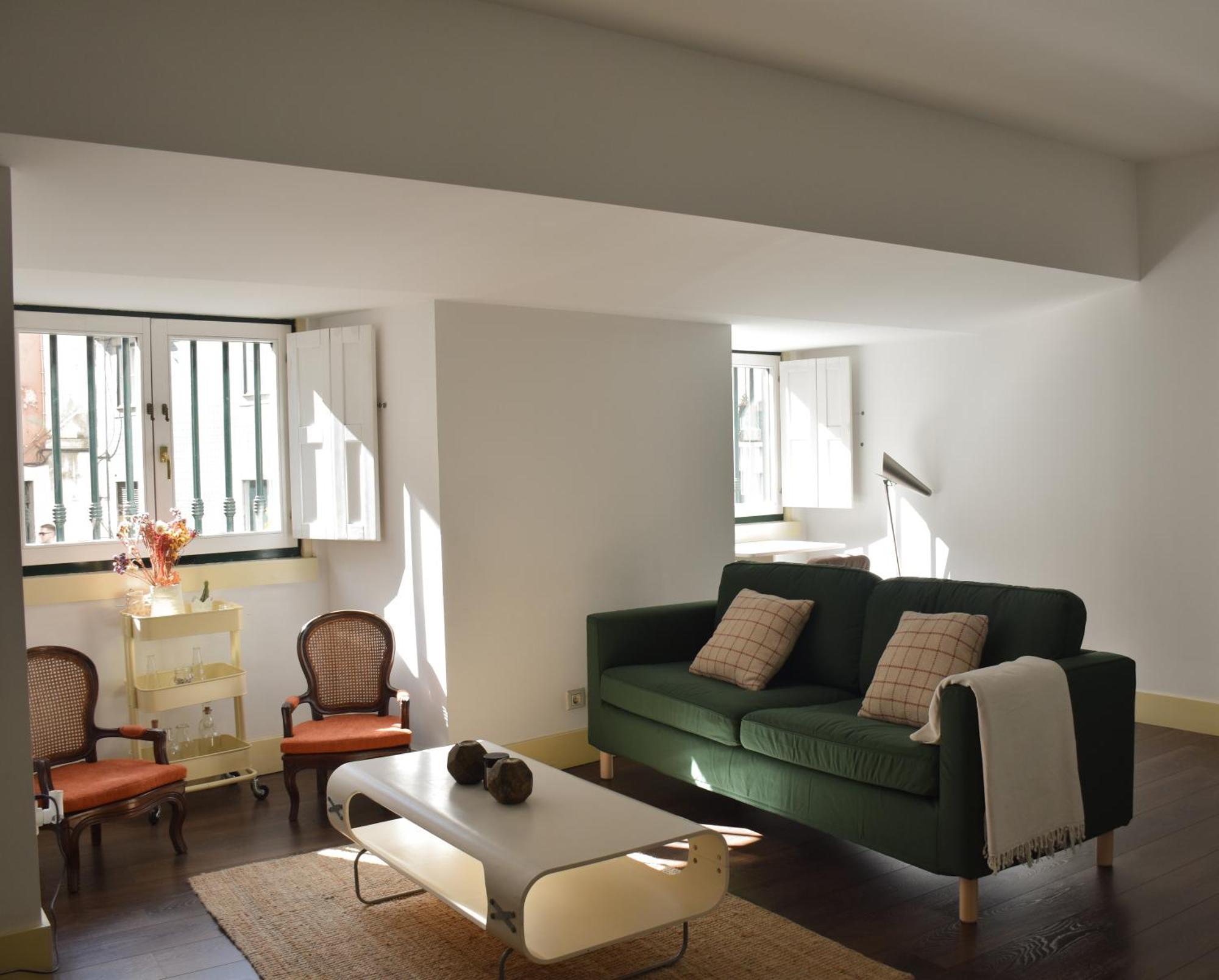 Apartment S. Bento W/ Garage