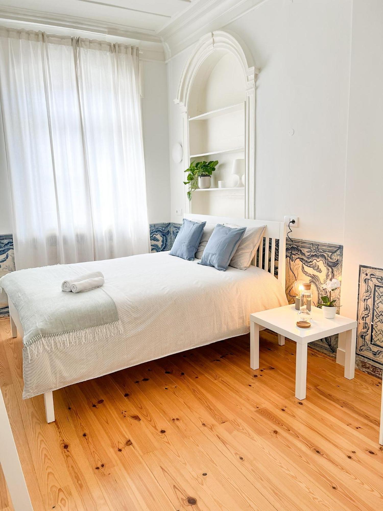 Cozy With Shared Bathroom On Rua Augusta Maison d'hôtes *