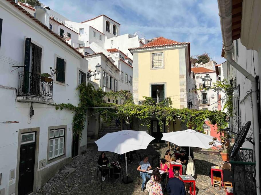 Appartement Alfama 52 Unique Apt With Pituresque Balcony