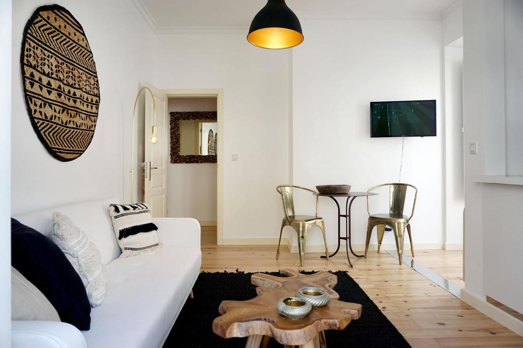 Sonel Investe Anjos Boutique By Get Your Appartement Lisboa