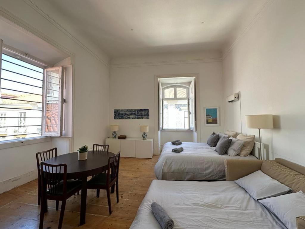 Luxuoso Quarto No Centro De Lisboa