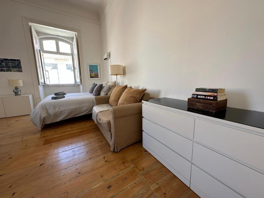 Luxuoso Quarto No Centro De Quarto em Acomodações Particulares *