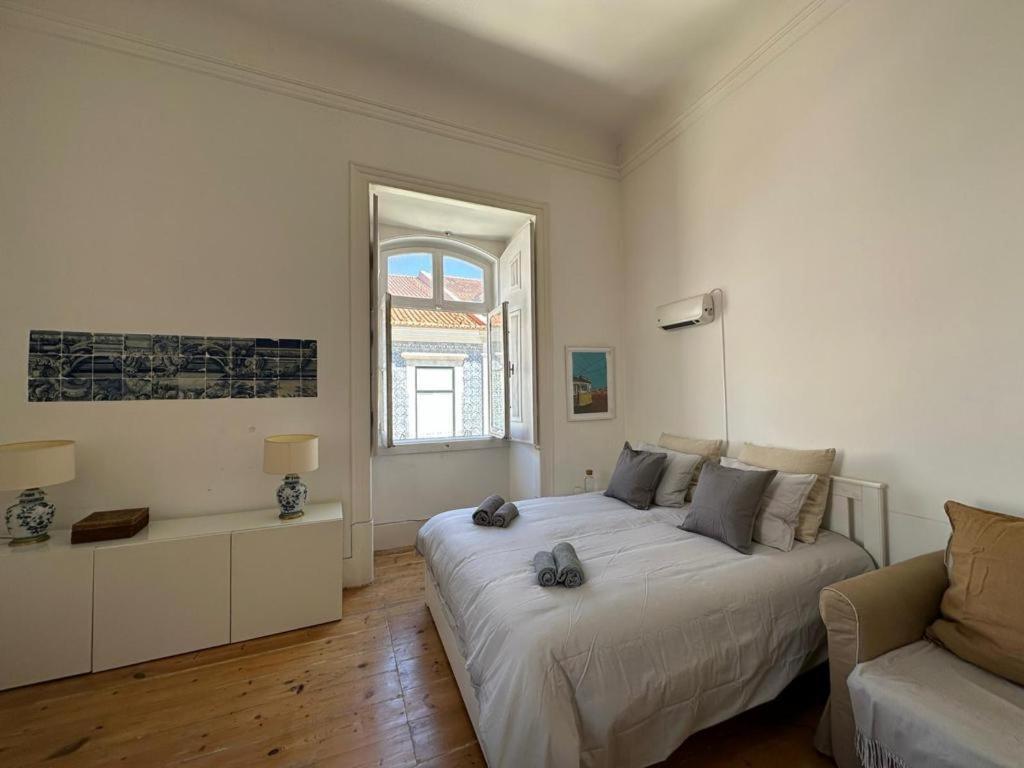 Luxuoso Quarto No Centro De * Lisboa