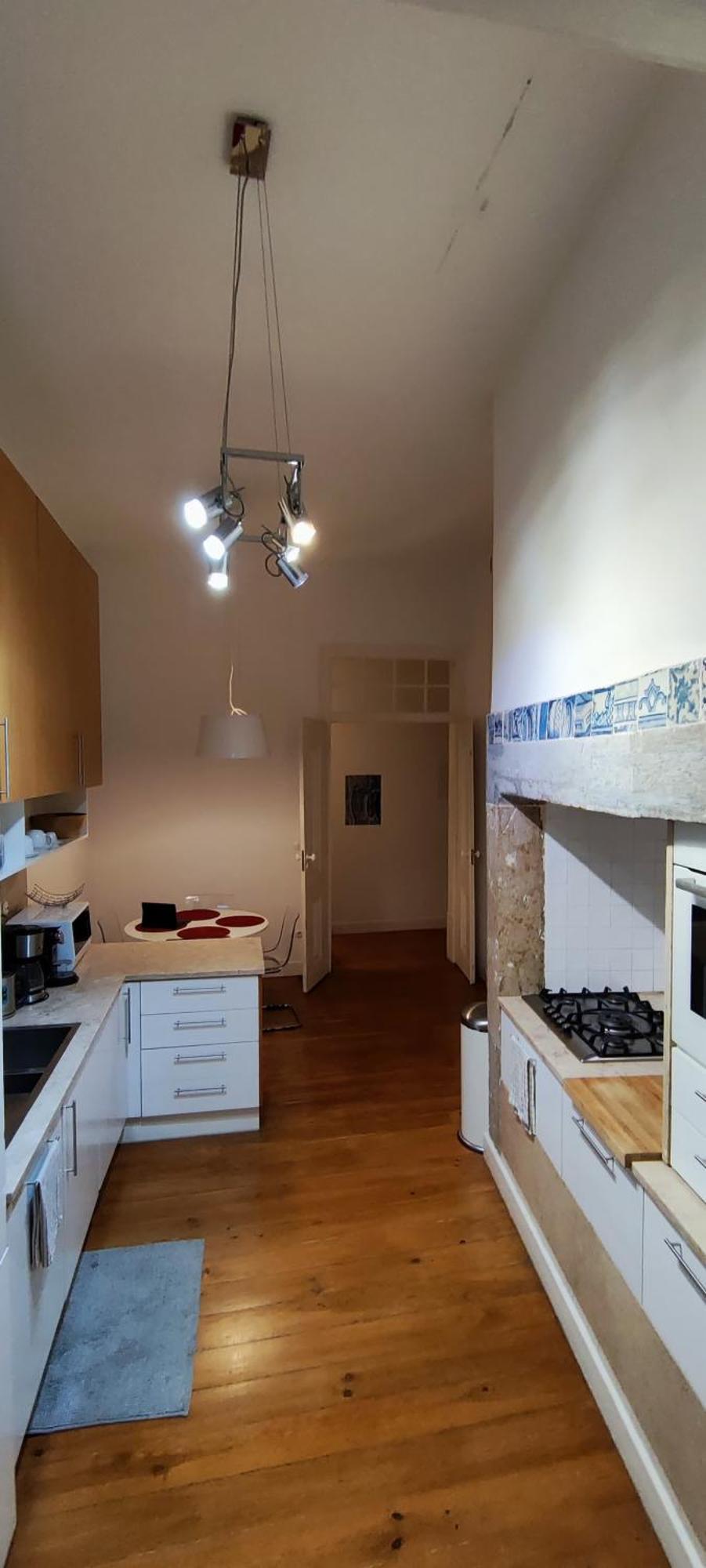 Luxuoso Quarto No Centro De Quarto em Acomodações Particulares