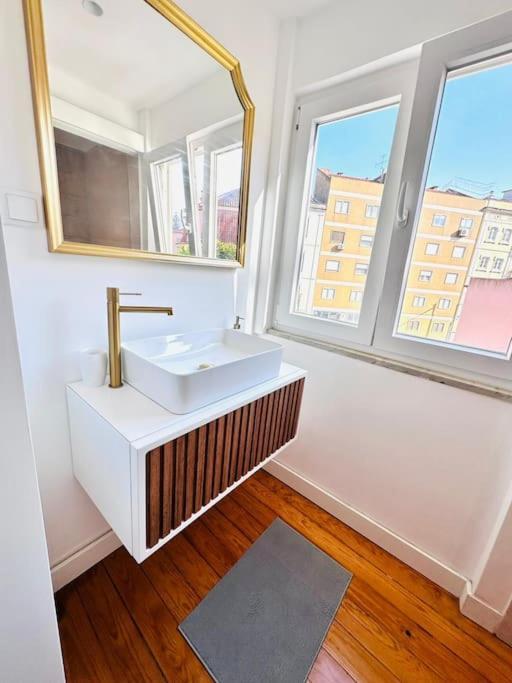 Center Flat For 6 Pp Appartement Lissabon