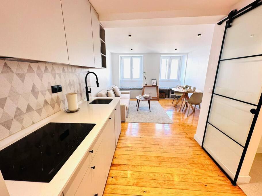 Center Flat For 6 Pp Appartement Lisboa